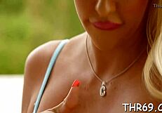 Beauty Pleasures Males with Skillful Tongue