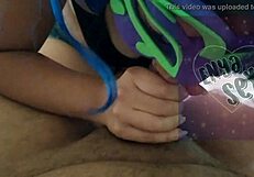 i give mornin blowjob to the neighbr