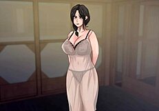 i mess up playing alpha male with my milf housemaid part 2