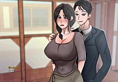 i mess up playing alpha male with my milf housemaid part 2