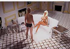 I Am the Ugly Ungrateful Goddess Doll in City 7 with a Huge Cock