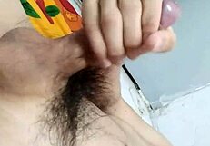 gay cute boy sucks and cums hard