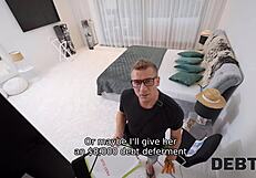 blonde czech reality star gets watched in pov scene