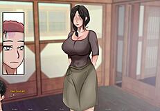 i mess up playing alpha male with my milf housemaid part 2