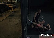 cute teen with glasses gets bound in bdsm domination