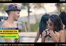 Big Tits Brunette Lesbian Action