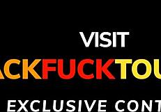 Ebony Cutie Rough Fuck