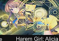 Harem Girl Alicia In Intense Anime Hentai Action With Multiple Partners