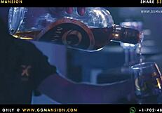 Big Tits Brunette Lesbian Action