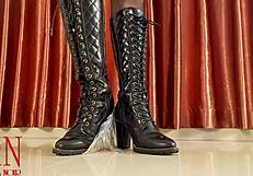 eggs box all needing to be destroyed by my high boots cam 1