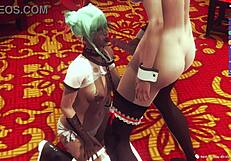 The most beautiful lover shares a tender moment in asian jav style