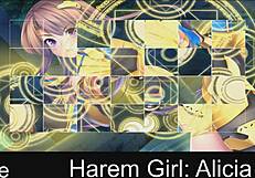 Harem Girl Alicia In Intense Anime Hentai Action With Multiple Partners