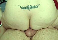 randy house wife, really does like to ride her man on the floor