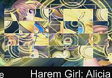 Harem Girl Alicia In Intense Anime Hentai Action With Multiple Partners