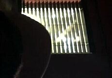 milf threesome blowjob at work