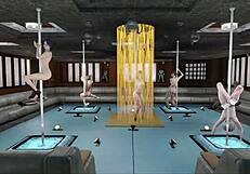 fallout 4 multi pole dance with sexy anime hentai characters