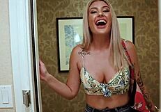 Hot Besties Mickey Violet And Charly Summer Deal With Horny Dudes!