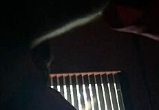 milf threesome blowjob at work