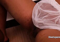 He sucked and banged me on the staircase