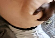 Amateur Wife Bent Over Doggystyle Backshots