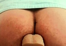 Gay Dildo Anal Play on Saturday