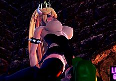 Luigi one night stand with a Kupago that left tittilating her