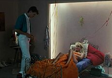 Tatjana Simic's 80s German film on her big boobs along with her sensuality