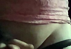 i watched this small dick tranny explode with a huge cum load