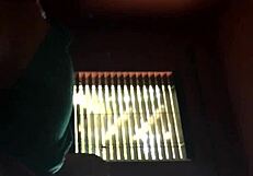 milf threesome blowjob at work