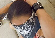 Swinger Couple Guessing Husband in Group Creampie