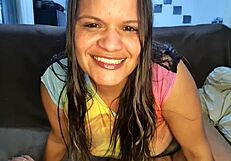 Latina Amateur Sends Hairy Ass Video To Brother-In-Law