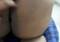 Is the horny Indian wife cheating with her fat BBW lover?