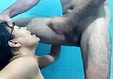 Beautiful colombian gives 5 different blowjobs in xvideos