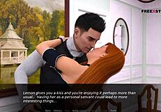 Nurse Cora Caught John And Lemon While Doing Sex