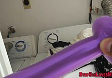 Teen Stepsis Gets Her Tight Ass Fucked in POV