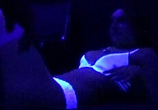 Scarlett Johnson Blacklight Sex Left 3?