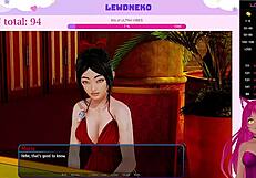 Vtuber LewdNeko Plays Harem Hotel Part 11