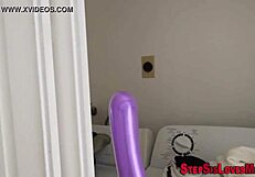 Teen Stepsis Gets Her Tight Ass Fucked in POV