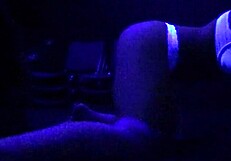 Scarlett Johnson Blacklight Sex Left 3?