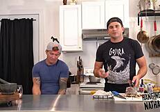 Comparto mi casting en cocina con estrella porno Jason Michaels episodio 46