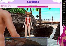 Vtuber LewdNeko Plays Harem Hotel Part 11