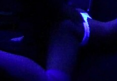 Scarlett Johnson Blacklight Sex Left 3?