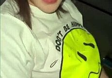 ayu feels intense desire riding