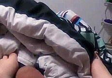 Heyy, watch me, a trans girl, moanin’ loud while I cum for ya in this mobile clip!