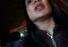 Brunette Latina Milf Sucking