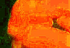 Bound woman plays with cock in bondage