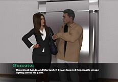 Teya's Intriguing Therapy Session with Petite Brunette