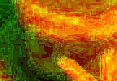 Bound woman plays with cock in bondage