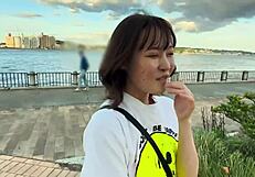 ayu feels intense desire riding