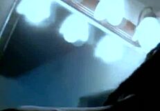 skinny girl with dreadlocks reaches orgasm in homemade video